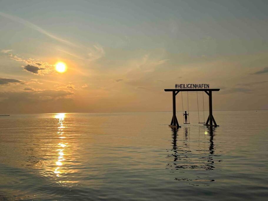 Seaview, Beach, Sunsets, Nature Heiligenhafen Eksteriør billede