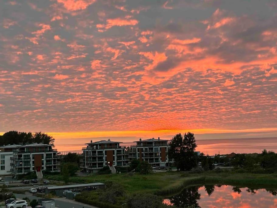 Seaview, Beach, Sunsets, Nature Heiligenhafen Eksteriør billede